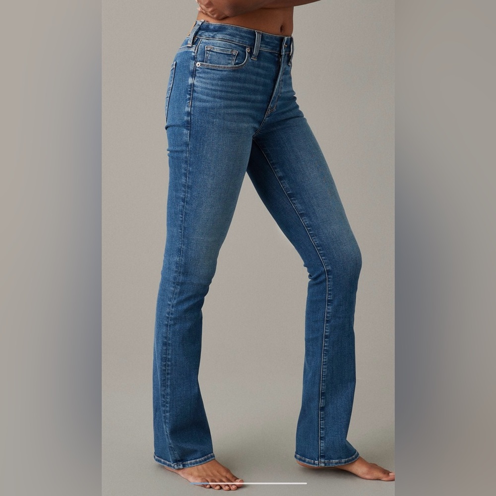 American Eagle skinny kick jeans 4R